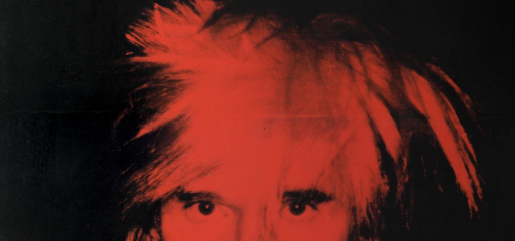 Warhol_T07146, Self-Portrait